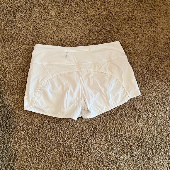 Lululemon white shorts - Picture 2 of 3
